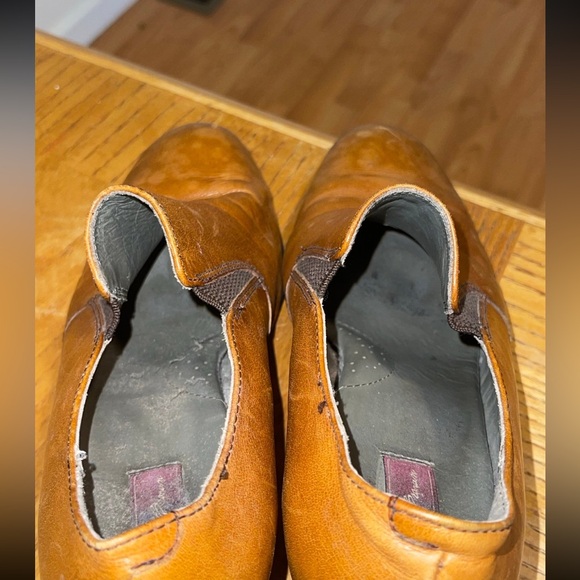 Born BOC Leather Vintage Short Heel Size 9.5 - Picture 2 of 5